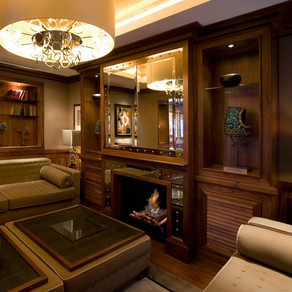 Heritage Grate 25 Ethanol Insert for Traditional Fireplaces