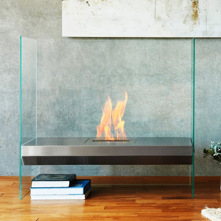 Igloo Ethanol Fireplace Feature Wall