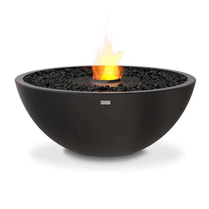 Mix 850 Ethanol Fire Pit Bowl Graphite Black Burner