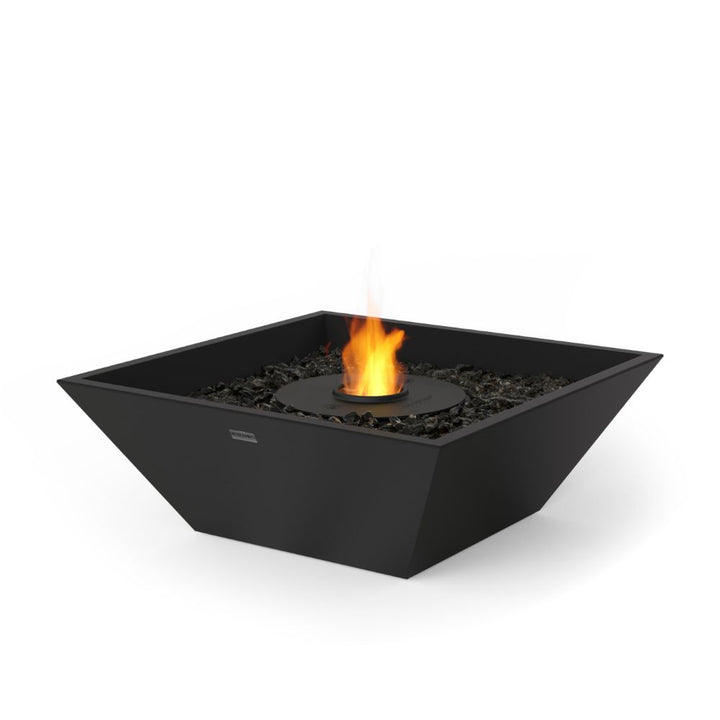 Nova 600 Ethanol Fire Pit Graphite Black Burner