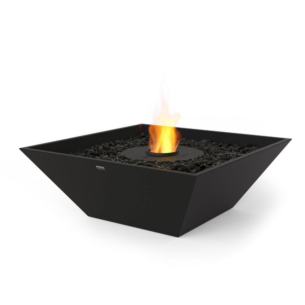 Nova 850 Ethanol Fire Pit Graphite Black Burner