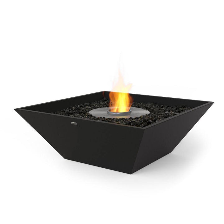 Nova 850 Ethanol Fire Pit Graphite Stainless Steel Burner