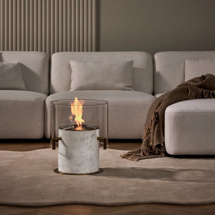 Pillar 3L Low Ethanol Fireplace Living Room