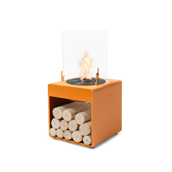 Pop 3L Low Ethanol Fireplace Orange Black Burner