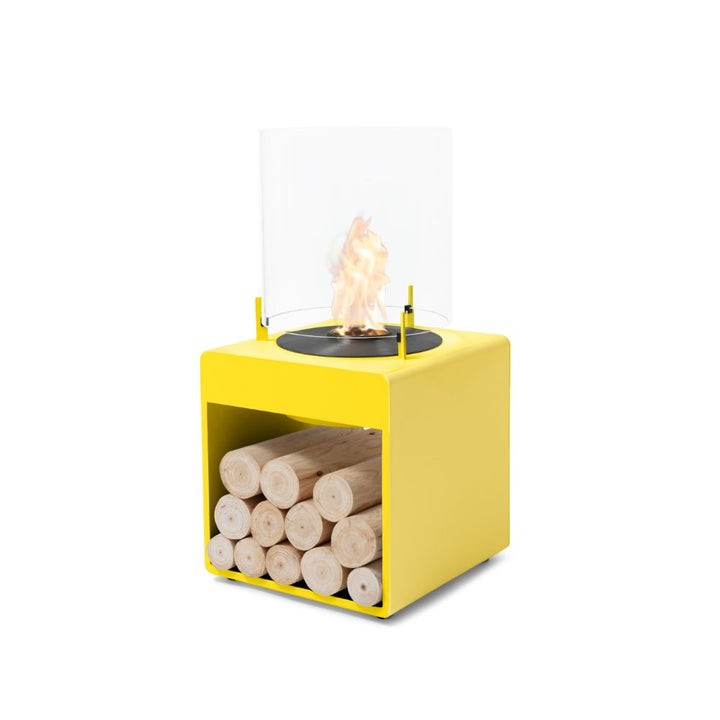 Pop 3L Low Ethanol Fireplace Yellow Black Burner