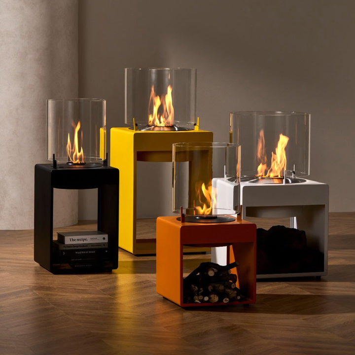 Pop 8L Low Ethanol Fireplace Collection