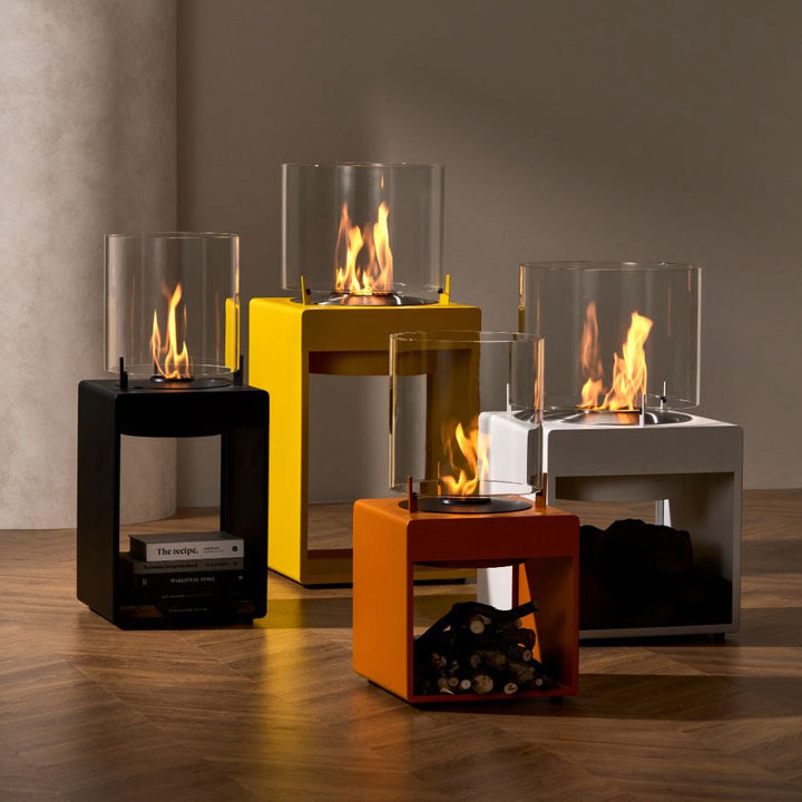 Pop 8T Tall Ethanol Fireplace Collection