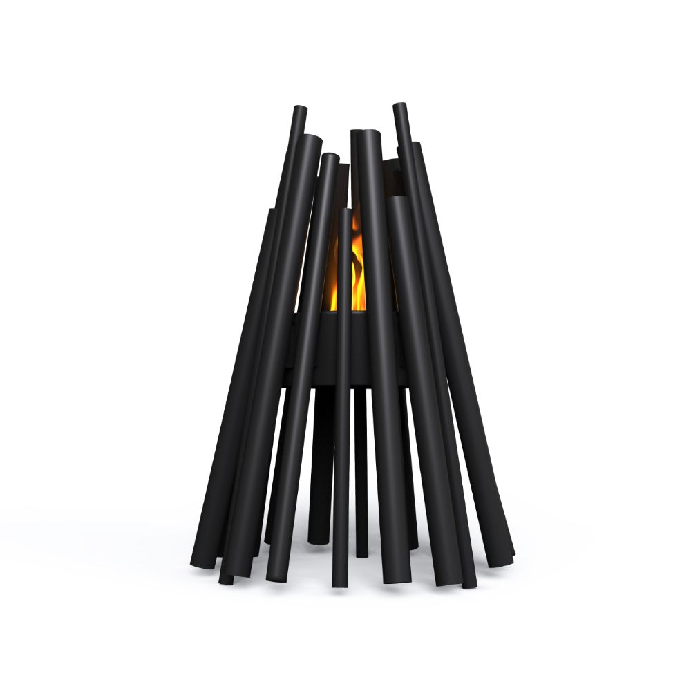 Stix 8 Ethanol Fire Pit Black Burner