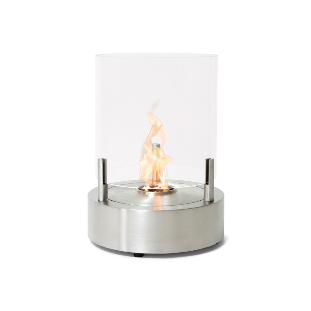 T Lite 3 Ethanol Fireplace Stainless Steel