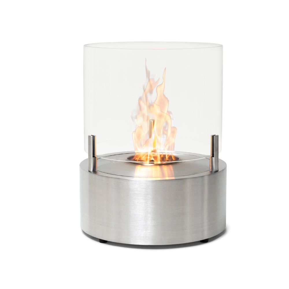 T-Lite 8 Ethanol Fireplace Stainless Steel