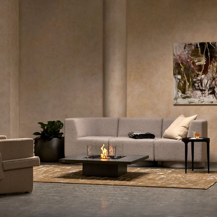 Vertigo 40 Ethanol Fire Pit Table Living Room