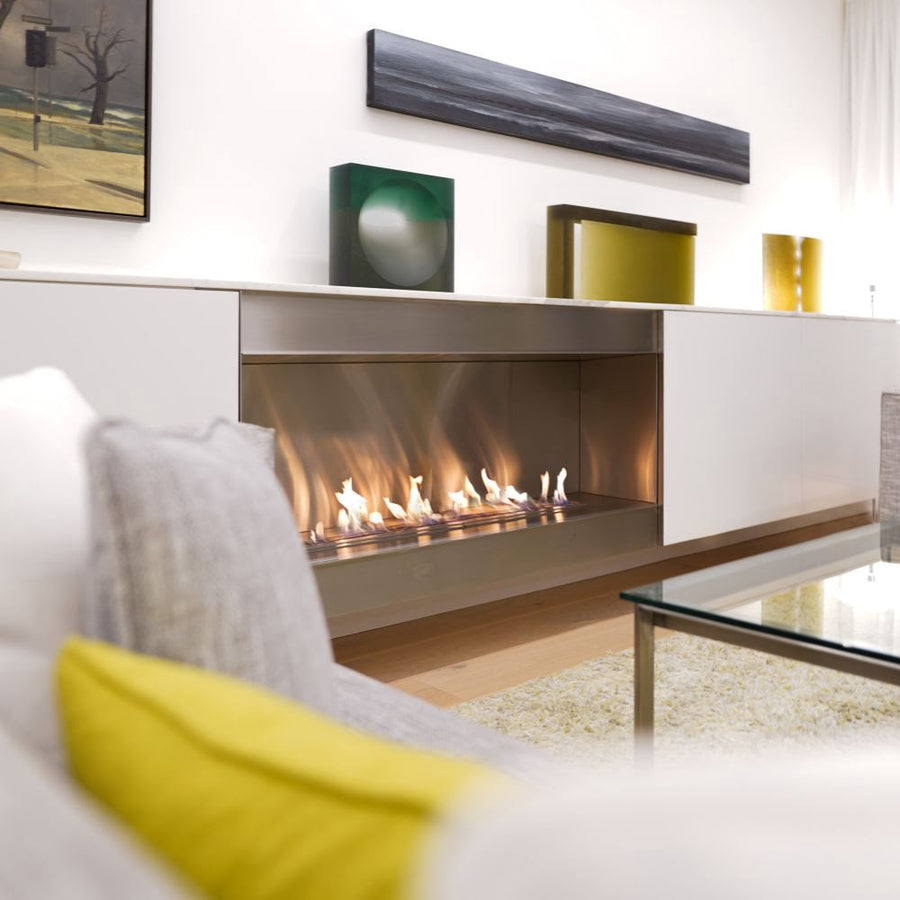 XL1200 Ethanol Burner Insert – Chama Design - Fireplaces · Heating