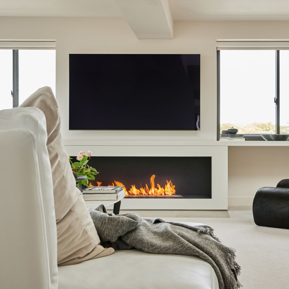 XL1200 Ethanol Burner Insert – Chama Design - Fireplaces · Heating