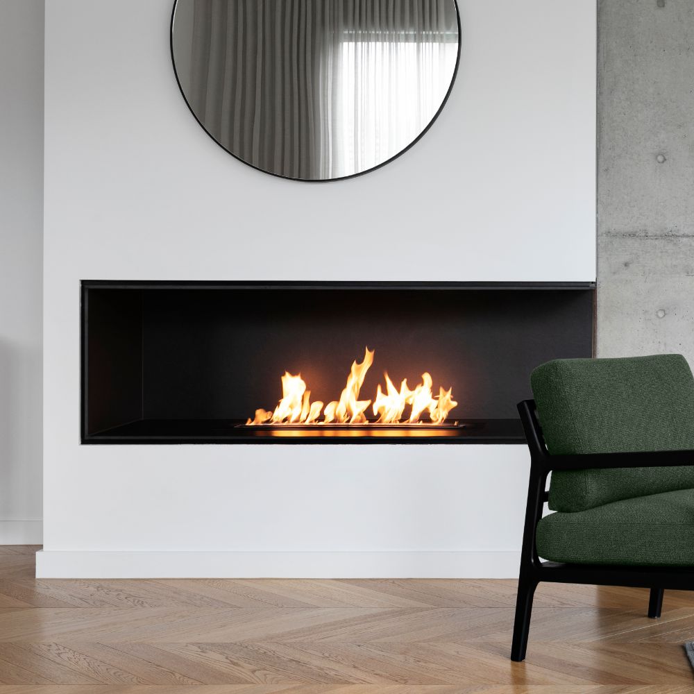 XL700 Ethanol Burner Insert Stylish Entertainment Room