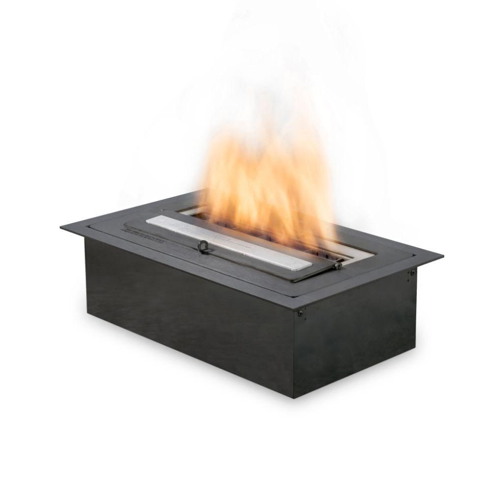 XS340 Ethanol Burner Insert Black Ceramic