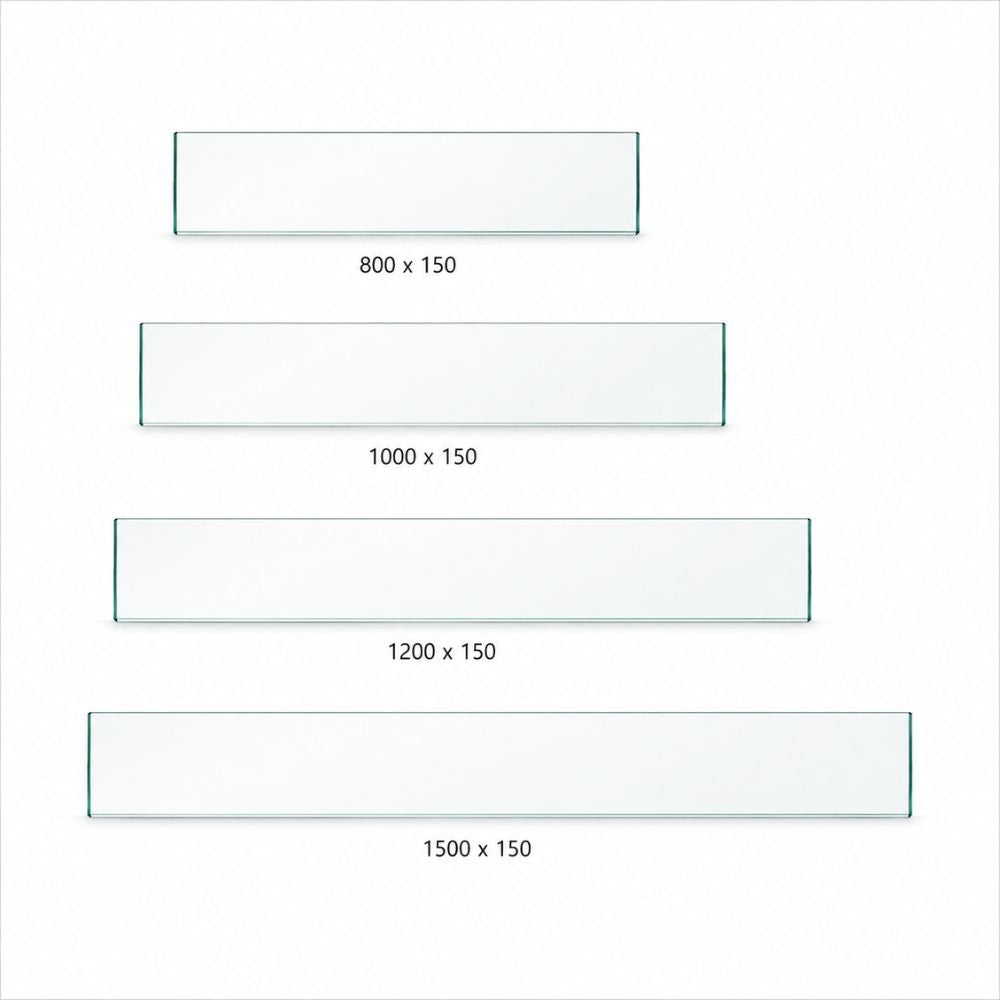 Chama Glass Screen + Spigot Set