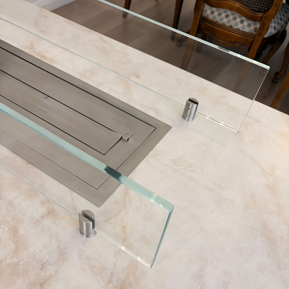 Chama Glass Screen + Spigot Set