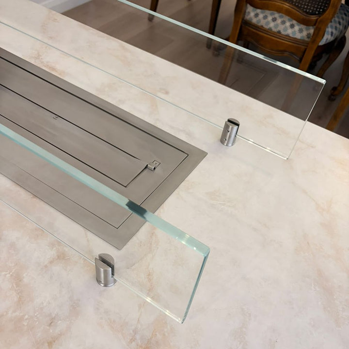Chama Glass Screen + Spigot Set