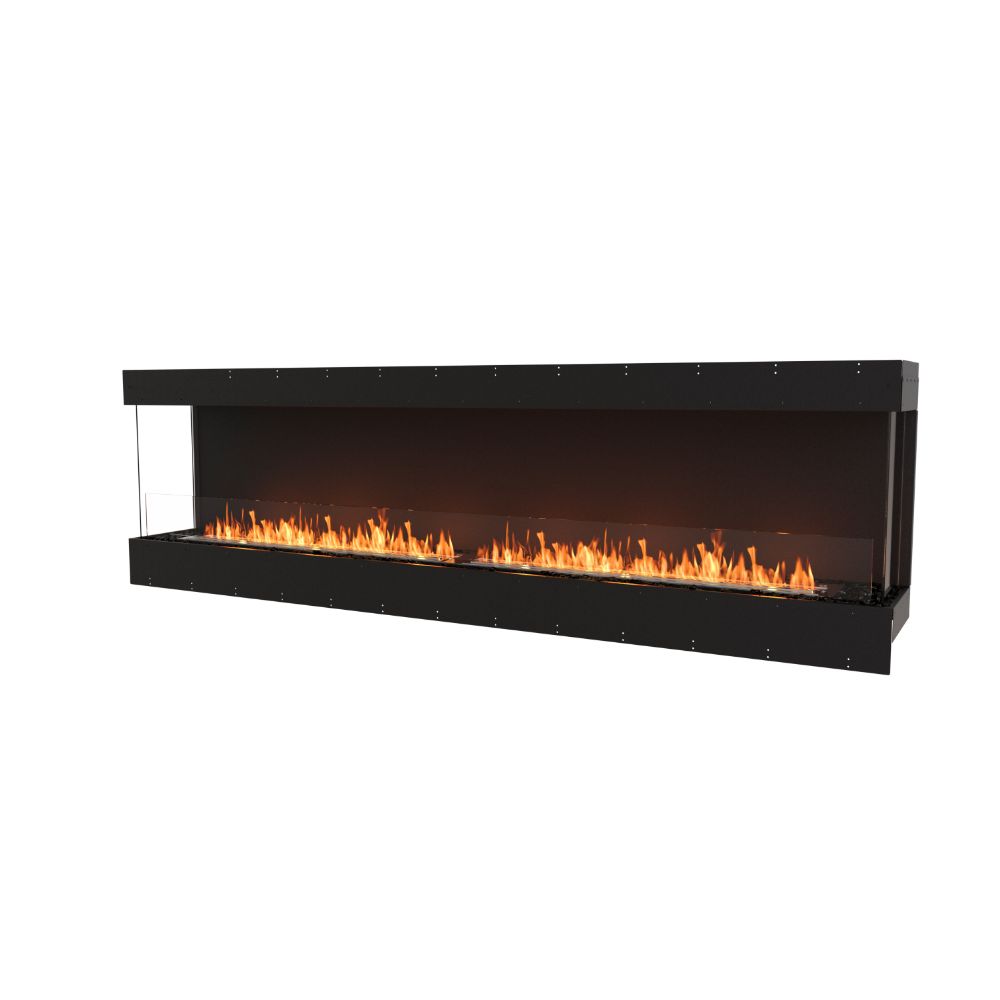 flex 104by ethanol bay fireplace insert flange angle