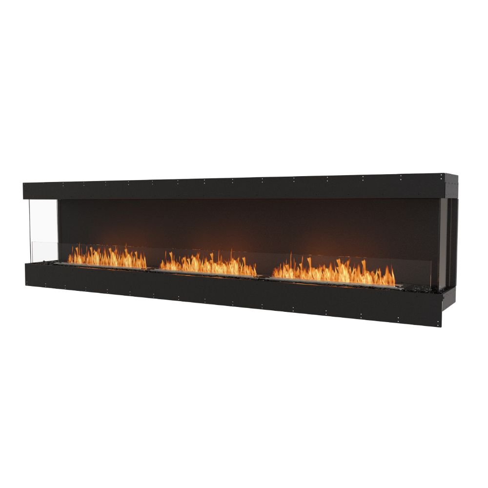 flex 122by ethanol bay fireplace insert flange angle