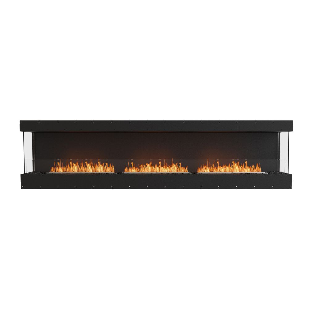 flex 122by ethanol bay fireplace insert flange