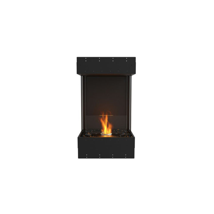 flex 18by ethanol bay fireplace insert flange