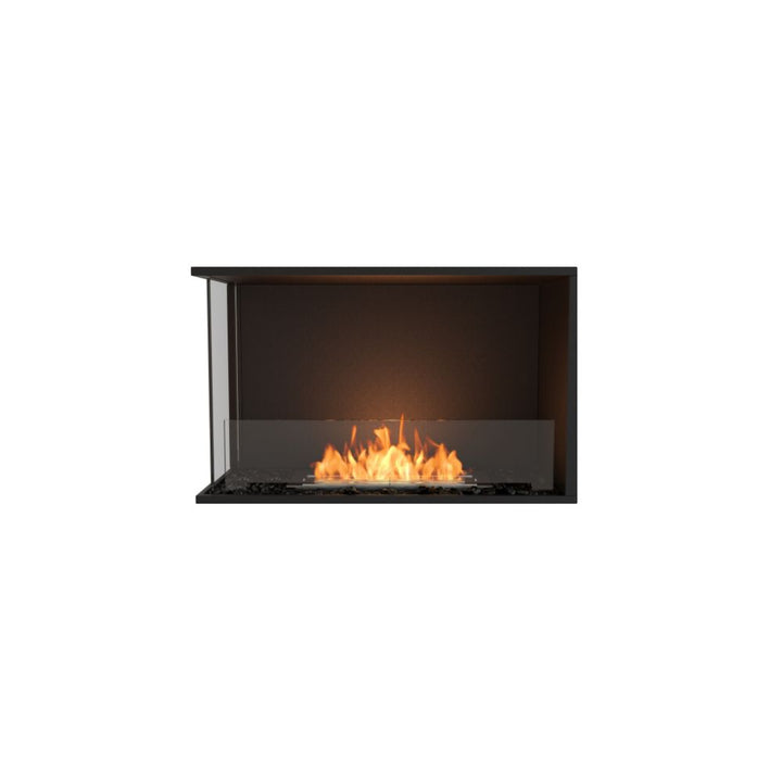 flex 32lc left corner ethanol fireplace insert