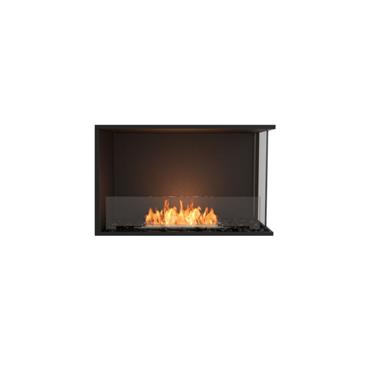 flex 32rc right corner ethanol fireplace insert