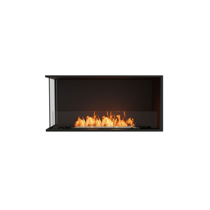 flex 42lc left corner ethanol fireplace insert