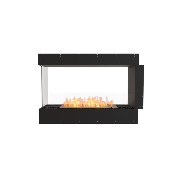 flex 42pn peninsula ethanol fireplace insert flange