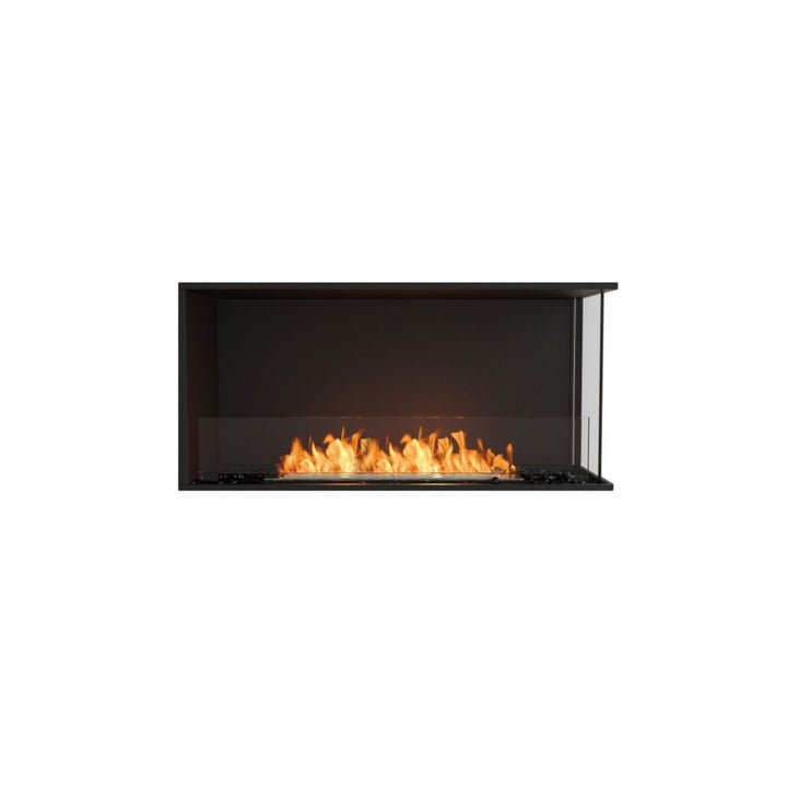 flex 42rc right corner ethanol fireplace insert