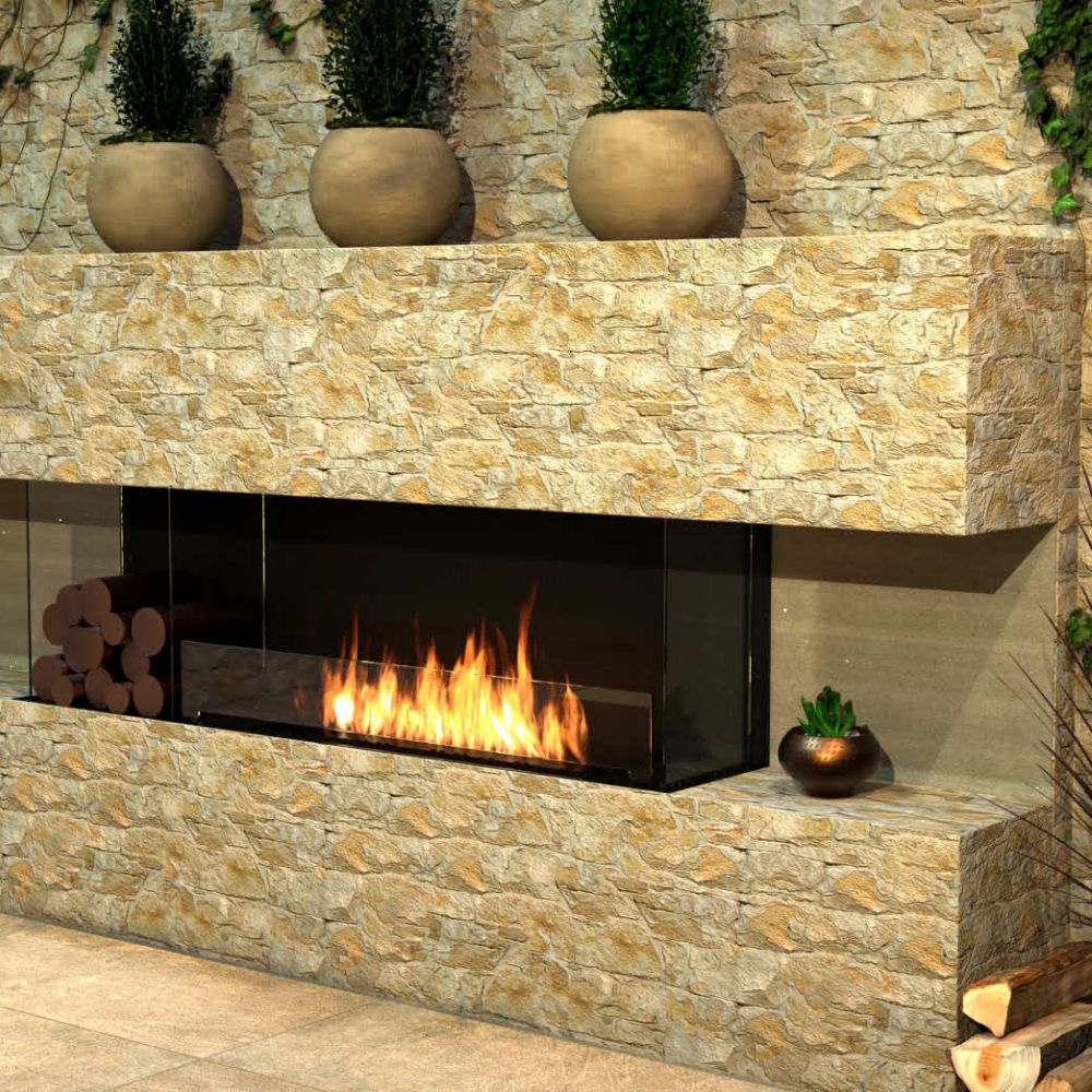 flex 50by bay ethanol fireplace insert Warm Glowing Fireplace