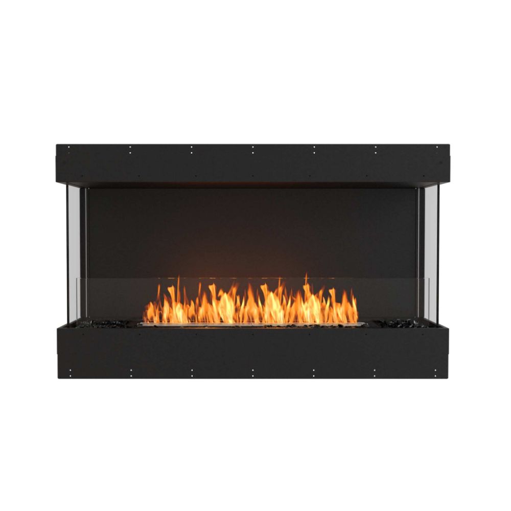 flex 50by bay ethanol fireplace insert flange