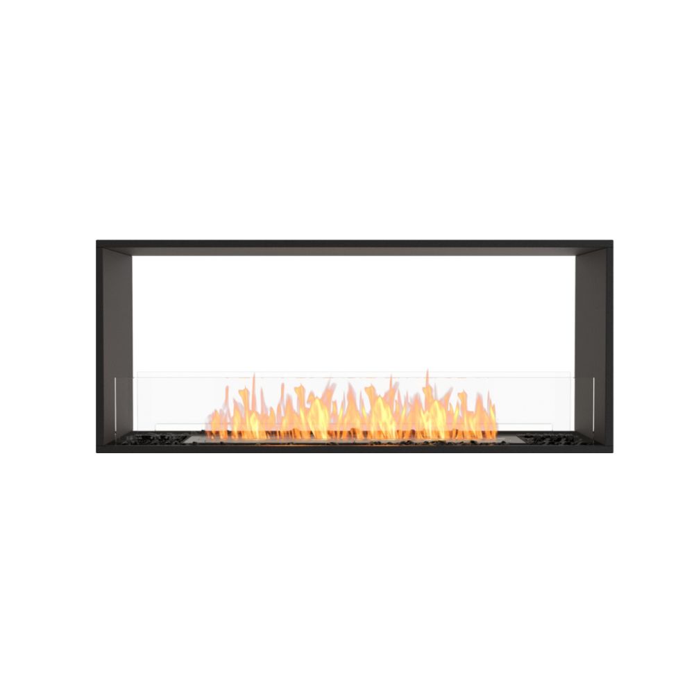 flex 50db double sided ethanol fireplace insert