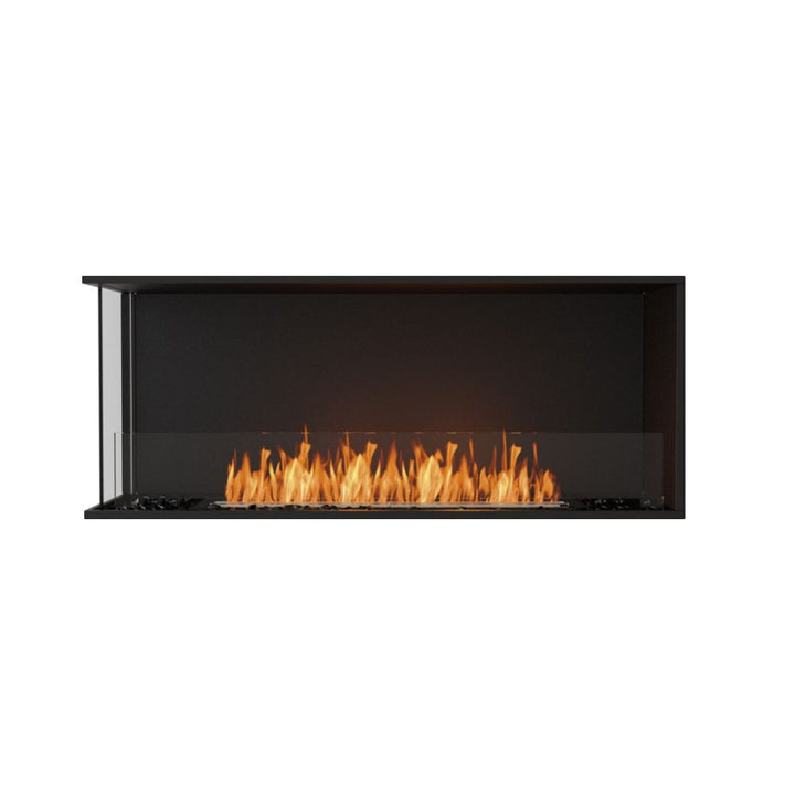 flex 50lc left corner ethanol fireplace insert