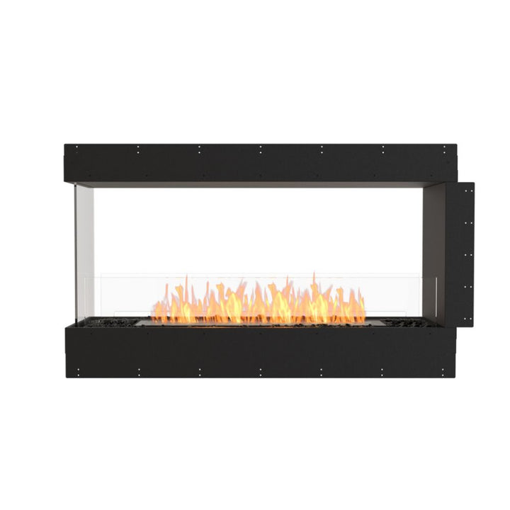 flex 50pn peninsula ethanol fireplace insert flange