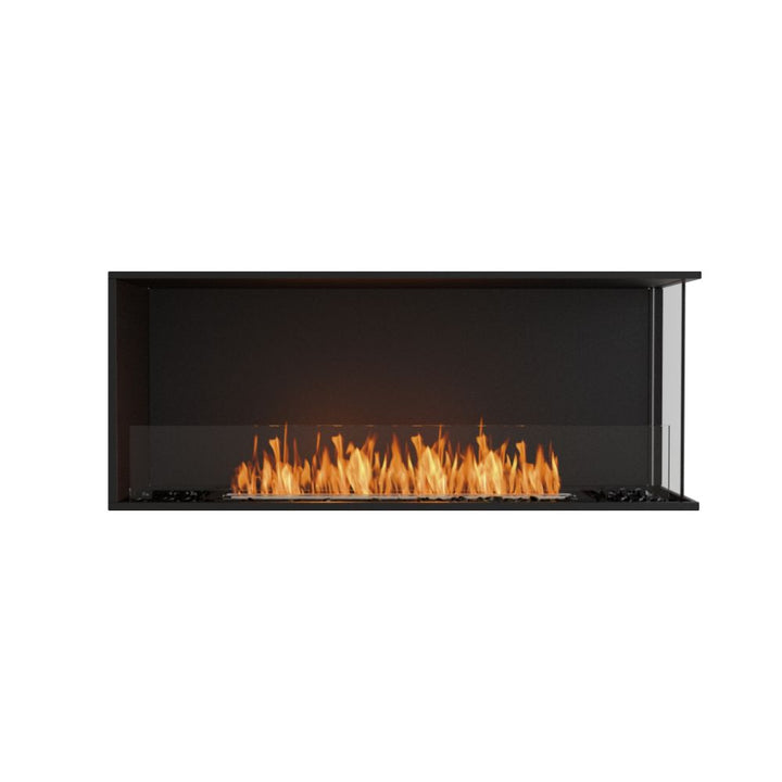 flex 50rc right corner ethanol fireplace insert