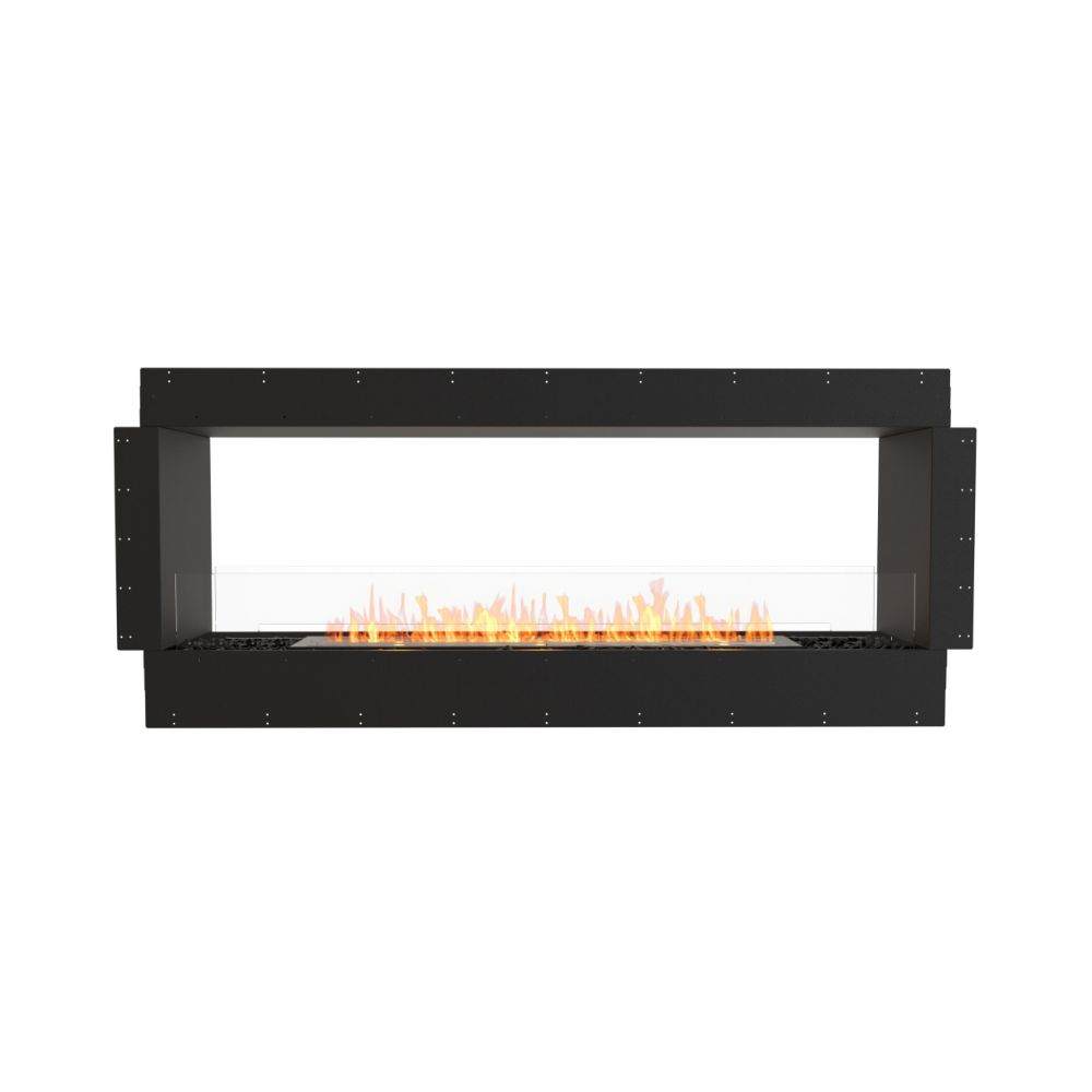 flex 68DB double sided ethanol fireplace insert flange