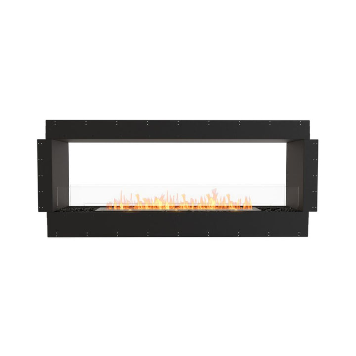 flex 68DB double sided ethanol fireplace insert flange