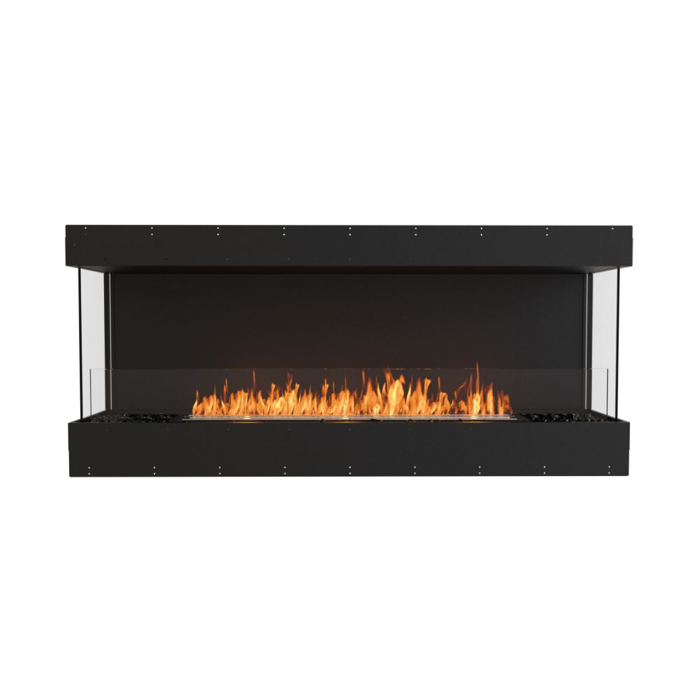 flex 68by bay ethanol fireplace insert flange