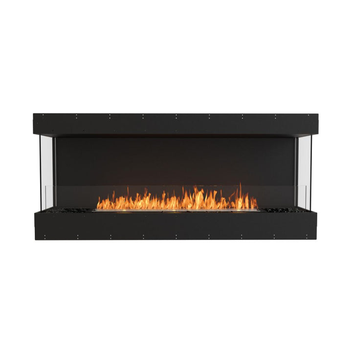 flex 68by bay ethanol fireplace insert flange