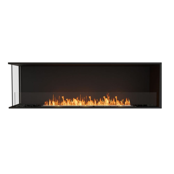 flex 68lc left corner ethanol fireplace insert