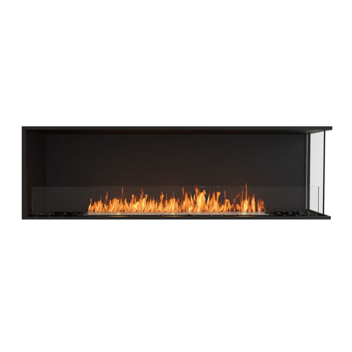 flex 68rc right corner ethanol fireplace insert