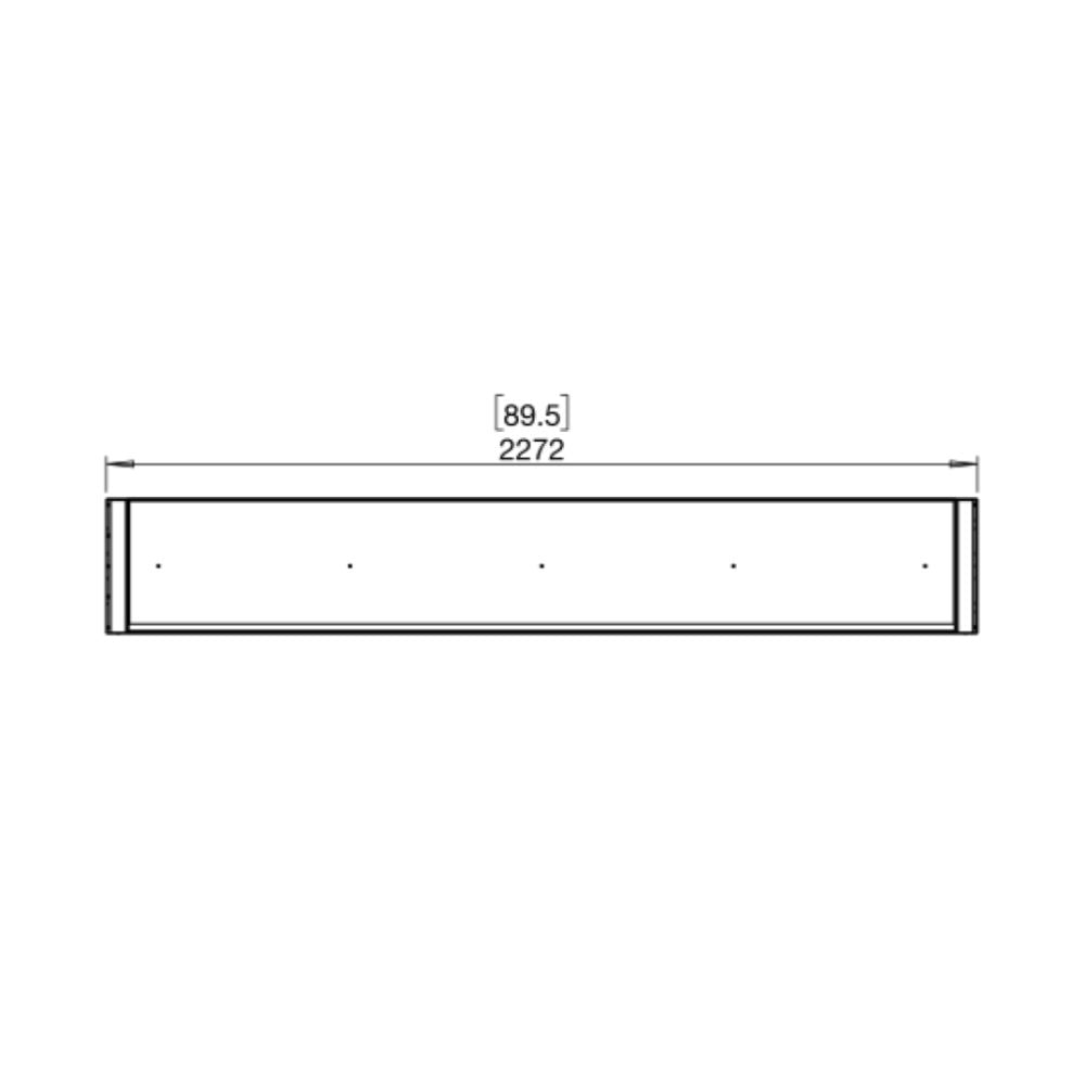 Flex 86IL Island Ethanol Fireplace Insert