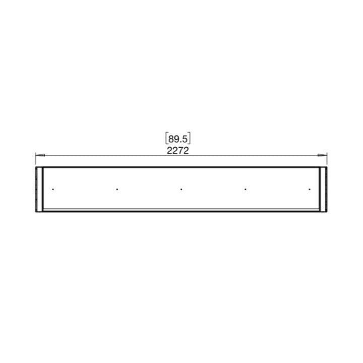 Flex 86IL Island Ethanol Fireplace Insert