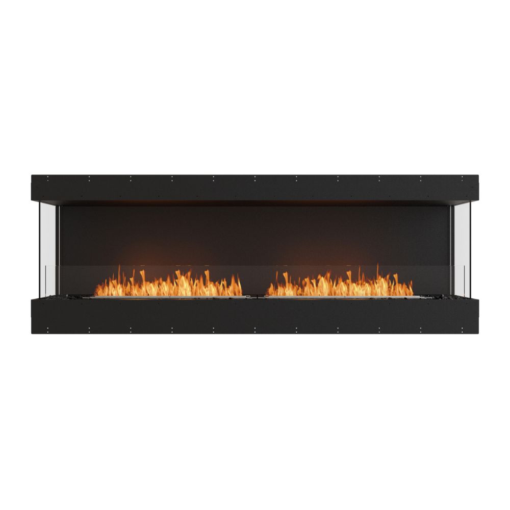 flex 86by bay ethanol fireplace insert flange