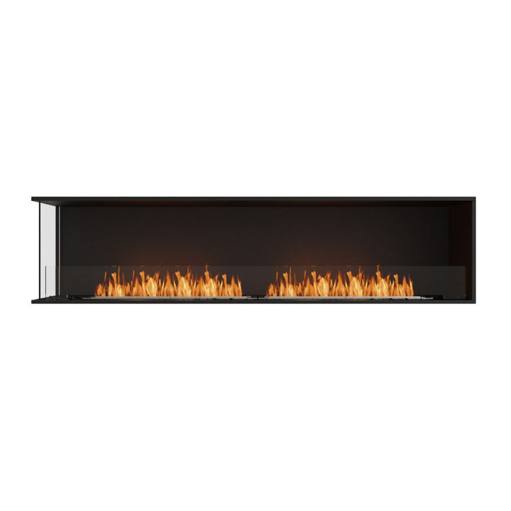 flex 86lc left corner ethanol fireplace insert