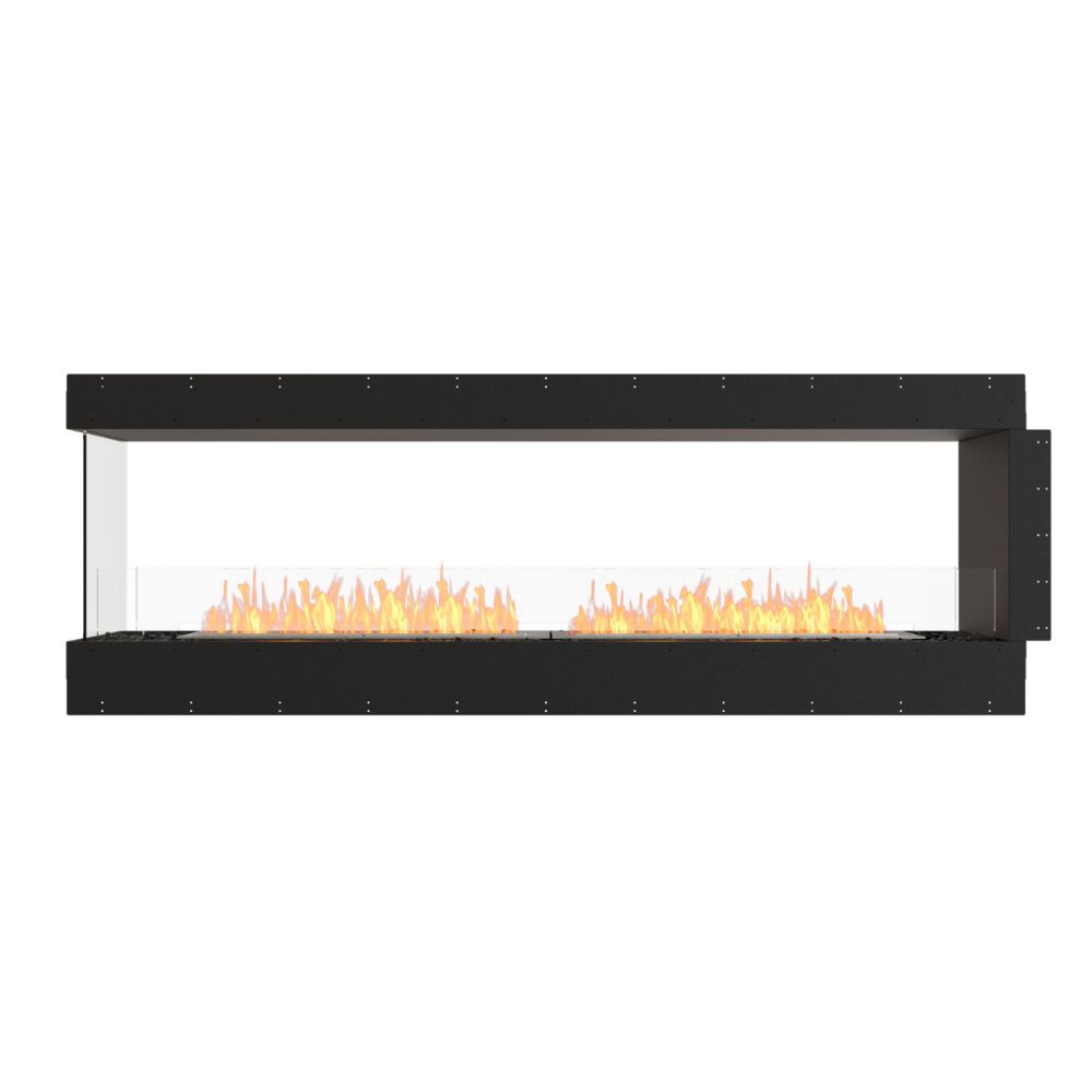 flex 86pn peninsula ethanol fireplace insert flange