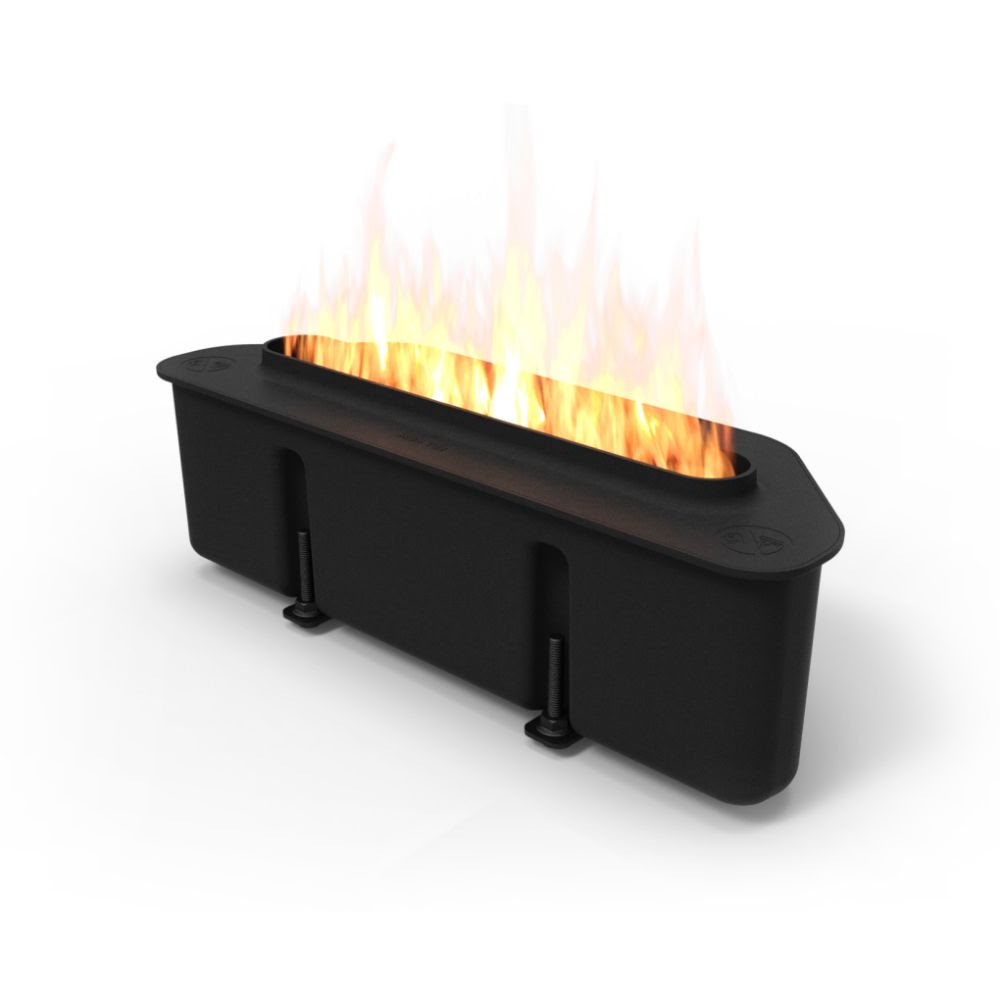 vb2 ethanol burner insert for traditional fireplaces